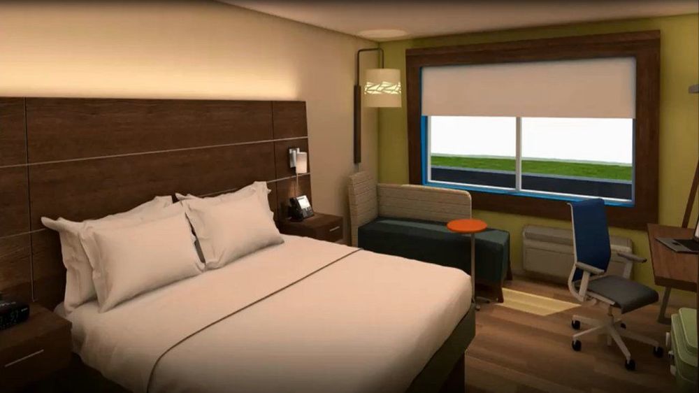 Holiday Inn Express & Suites Miami Airport East By Ihg Luaran gambar